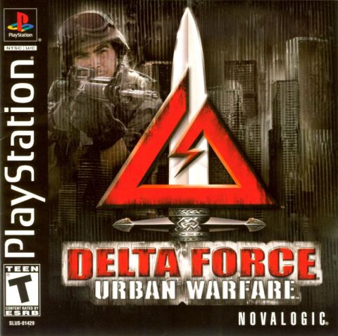 دانلود بازی پلی استیشن 1 دلتا فورس - Delta Force: Urban Warfare
